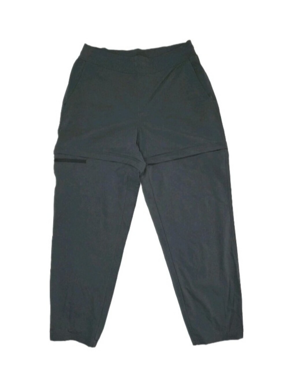 REI Co-op Sahara Stretch Convertible Pants Womens Size L Gray Hiking Outdoor